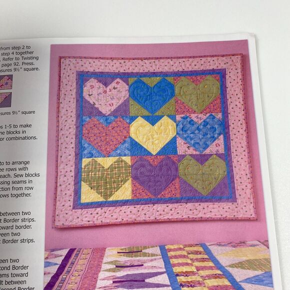 Cuddle Quilts for Little Girls & Boys LA Debbie Mumm 50 Fast & Fun Projects DIY - Picture 6 of 7